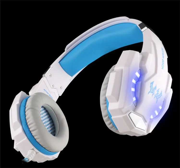 G9000 USB 7.1 Surround Sound Version Game Gaming Headphone Computer Headset Earphone Headband with Microphone LED Light (17)