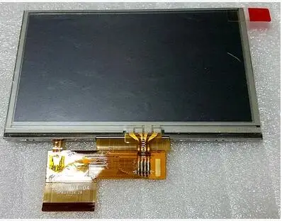 67Pin 4 3 дюйма AT043TN24V.4 ремонт сменный ЖК-дисплей + сенсорный экран дигитайзер для Garmin