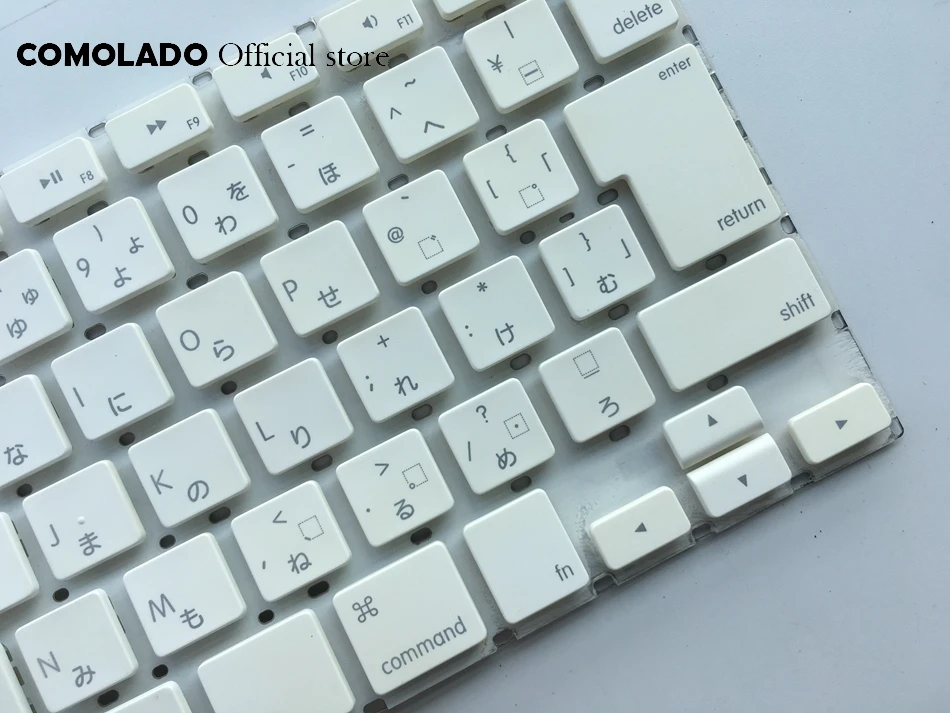 JP Japanese Keyboard For Macbook Air A1181 A1185 white keyboard JP Layout (2)