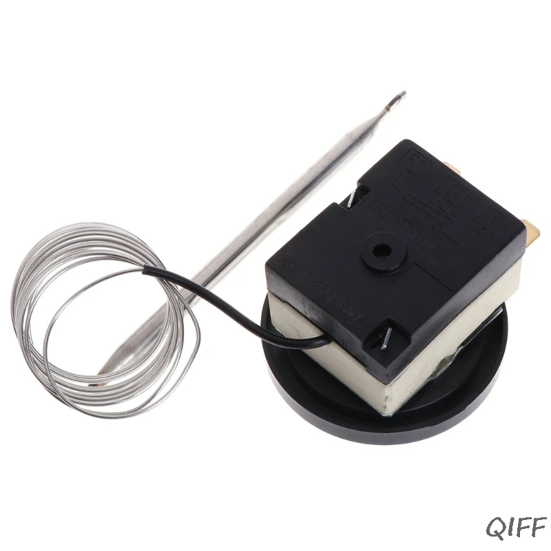 

250V/380V 16A 0-60C Temperature Control Switch Capillary Thermostat Controlled Mar28