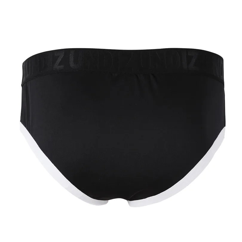 iEFiEL Black Fashion Mens Sexy Lingerie Splice Cute Bow Tie Tuxedo Briefs Underwear Underpants Panties for Lingerie Night