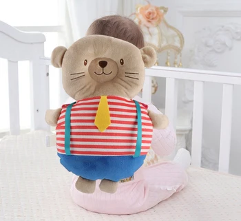 

Baby Head Protection Pad Toddler Headrest Pillow Baby Neck Cute Nursing Drop Resistance Cushion Cartoon Head Protector Backpack
