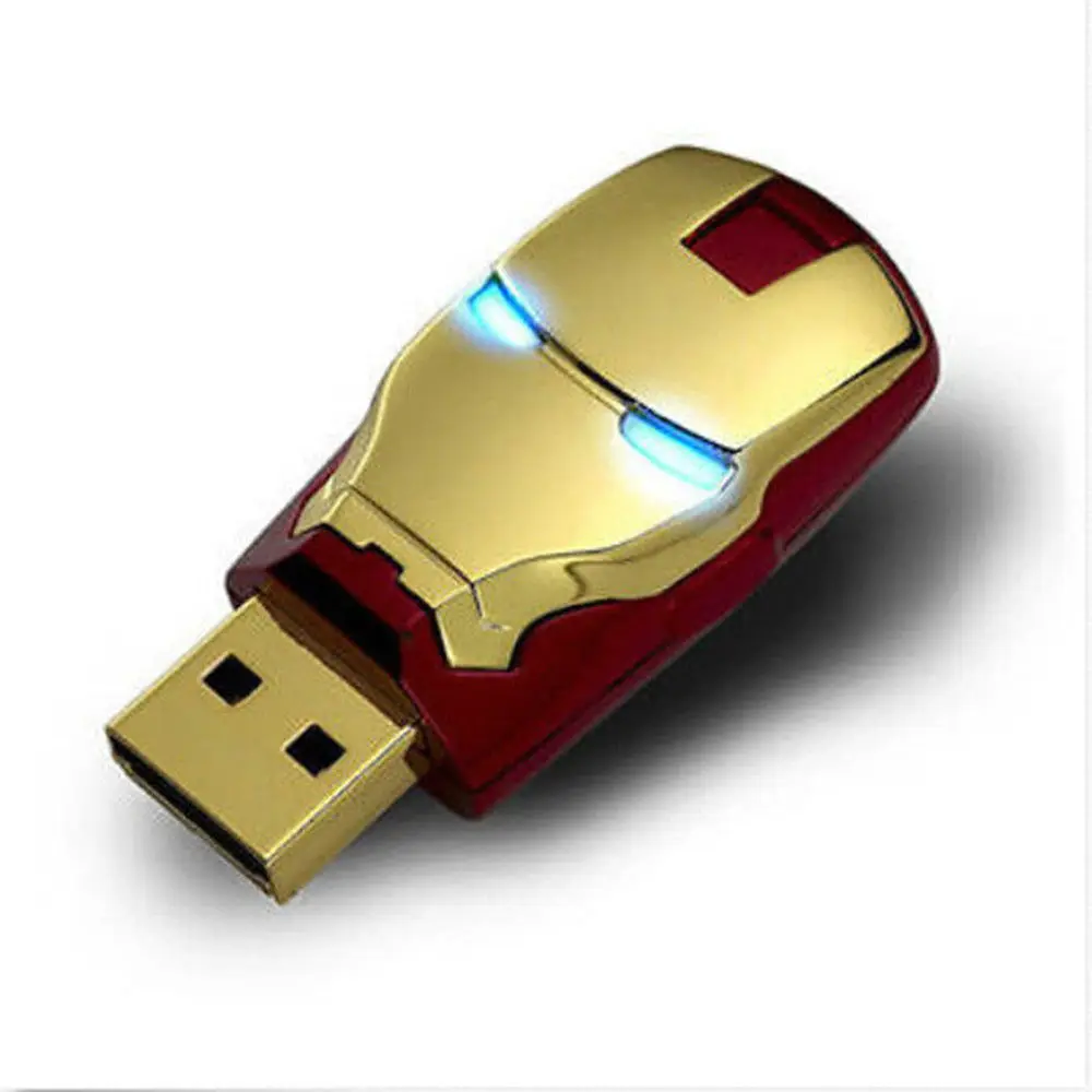 ЗАРОЖДАЮЩИЙСЯ Реальная Емкость USB Flash Drive 128 ГБ Pen Pendrive Marvel Super Hero Style 8 16 32 64 usb 2.0 Memory
