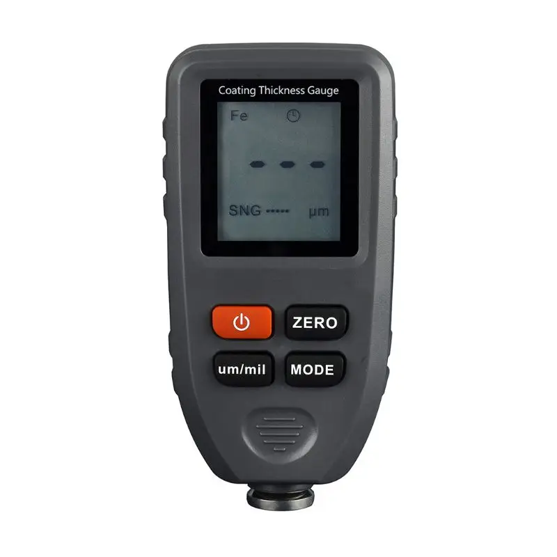 

TC100 Digital Coating Thickness Gauge 0~1300um 0.1um mil Portable Paint Metal Meter -hol