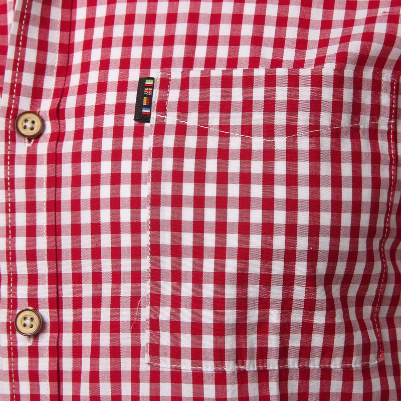 Маленькая мужская клетчатая рубашка новая летняя Хлопковая мужская рубашка с коротким рукавом Повседневная рубашка на пуговицах Homme Camisa Masculina 4XL