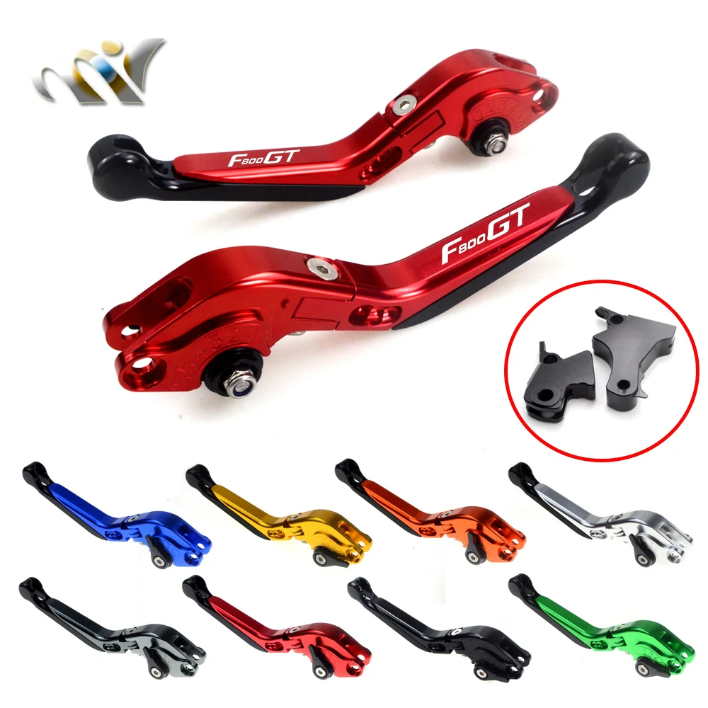 Лазерный Логотип для BMW F800GT F800 GT 2013-2017 2014 2015 2016 Синие CNC регулируемые складные