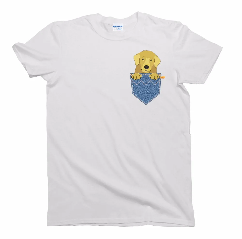 Us 12 74 15 Off Design T Shirts Casual Cool Golden Retriever Gift Pocket Dog Birthday Shirt Mens Las Uni Fit Short Sleeve Tee In Us 12 74 15 Off Design T Shirts Casual Cool Golden Retriever Gift Pocket Dog Birthday Shirt Mens Las Uni Fit Short Sleeve Tee In
