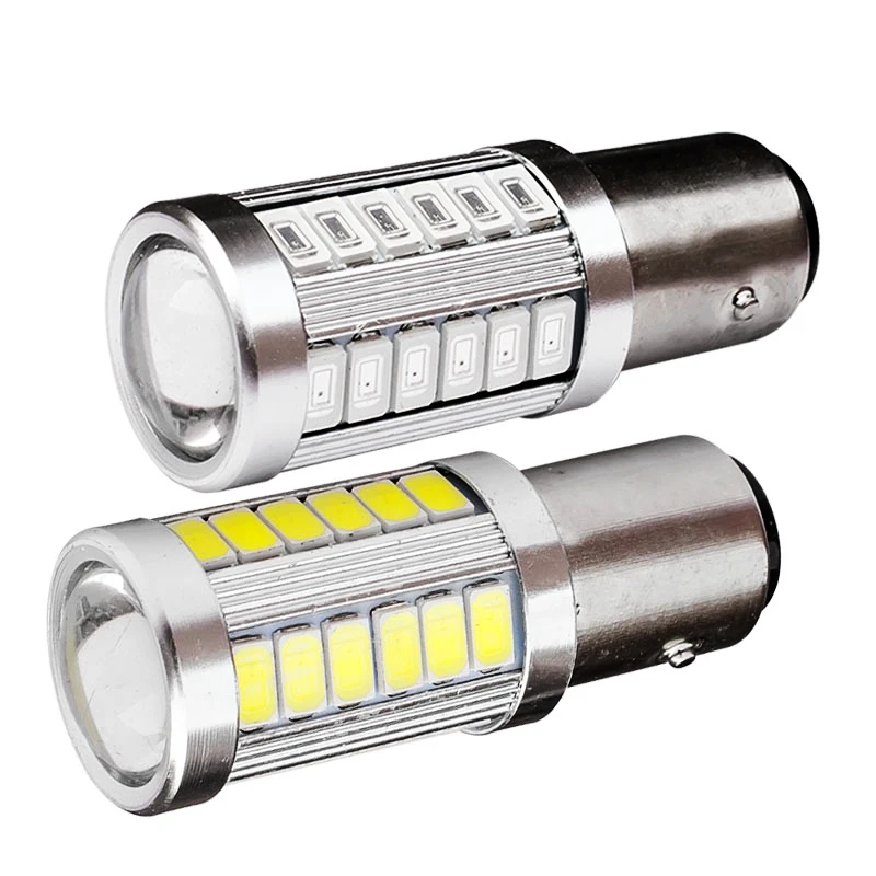 2 шт. высокое качество 1157 BAY15D P21/5 Вт 33 SMD 5630 5730 Светодиодные Автомобильные стоп