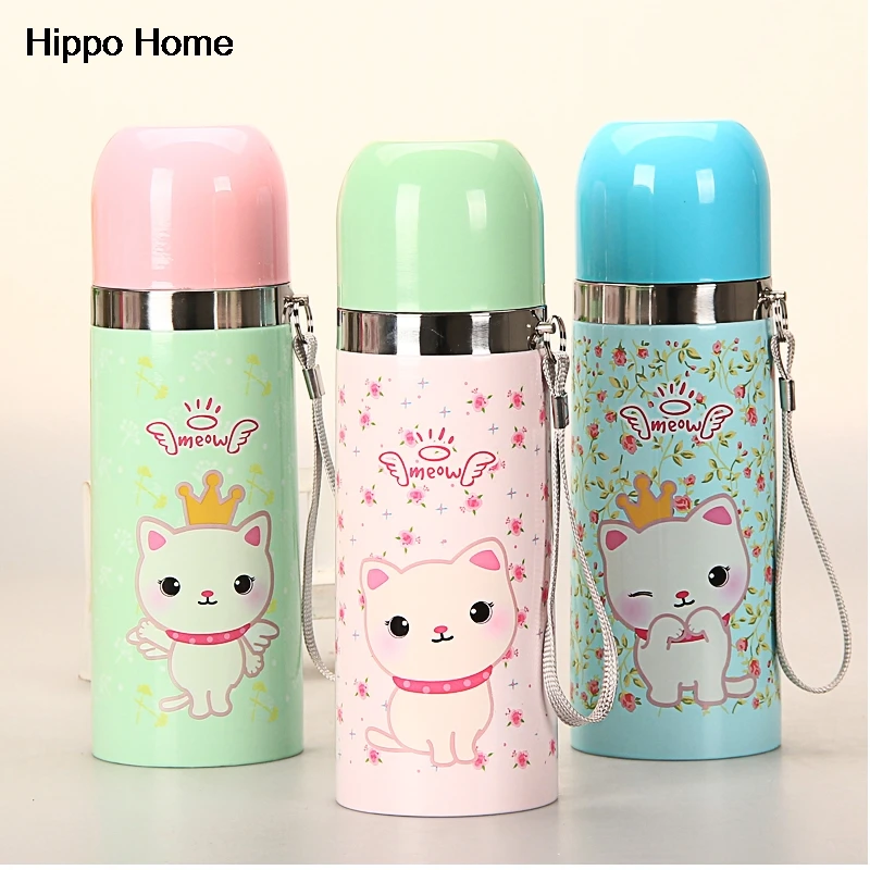 Buy Hippo Home Cartoon Cat Children Thermos Cup Thermo