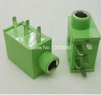 

5 Pin PCB Mount Female 3.5mm Stereo Jack Socket Connector