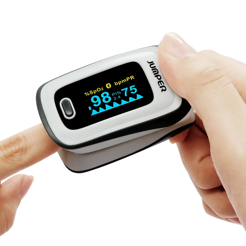 Health Care Fingertip Pulse Rate Oxygen SPO2 Oximeter Monitor CE FDA certified pediatric medical pulse oximeter for kids adults (15)