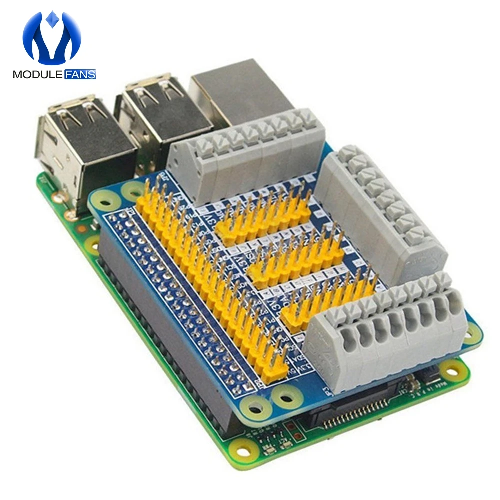 Плата расширения Raspberry Pi 3 GPIO щит многофункциональный для 2 Orange PC банан пластина
