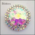 Rhinestones Applique 30