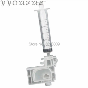 

Wide format printer ink damper for Epson L100 L101 L110 L111 L120 L130 L200 L201 L210 L211 L300 L301 filter dumper with syringe