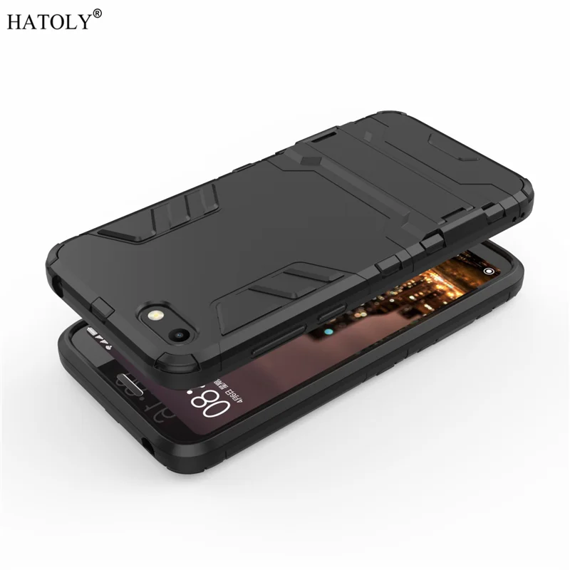 

For Huawei Honor 7s Case Rubber Robot Armor Shell Hard PC Back Phone Cover for Honor 7 Play Protective Case for Huawei Honor 7S