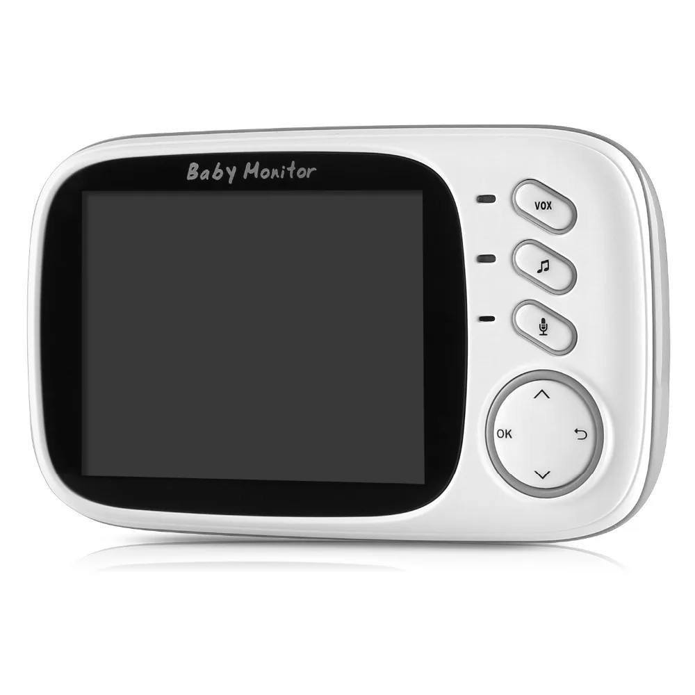 ANNKE 3.2inch Wireless Video Smart IR Babysitter Two-way Talk Nanny Radio Cam Night Vision 8 Lullab