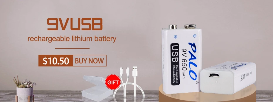9V650 USB