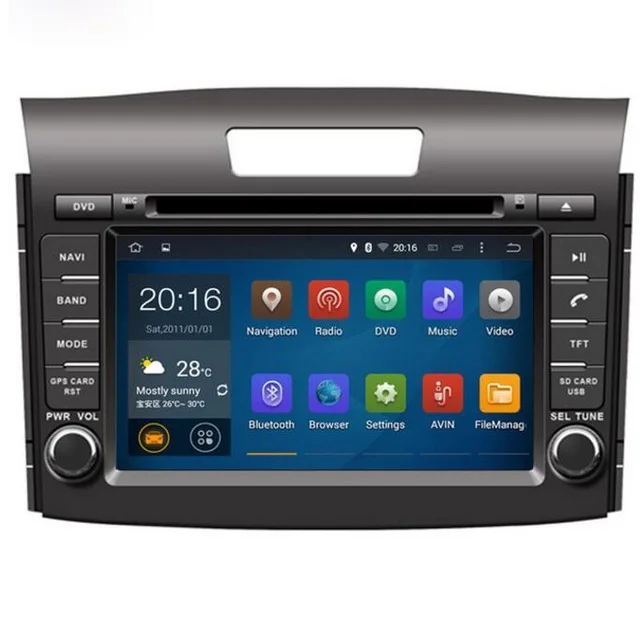 7 дюймовый автомобильный dvd плеер на основе Android с ТВ/BT GPS 3G WIFI DVR Canbus аудио Радио