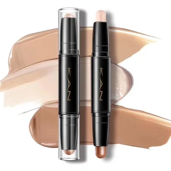 

K.A.N Brand Women Highlighter Face Concealer Contouring Bronzers Highlighters Pen Cosmetic 3D Makeup Corrector Contour Stick