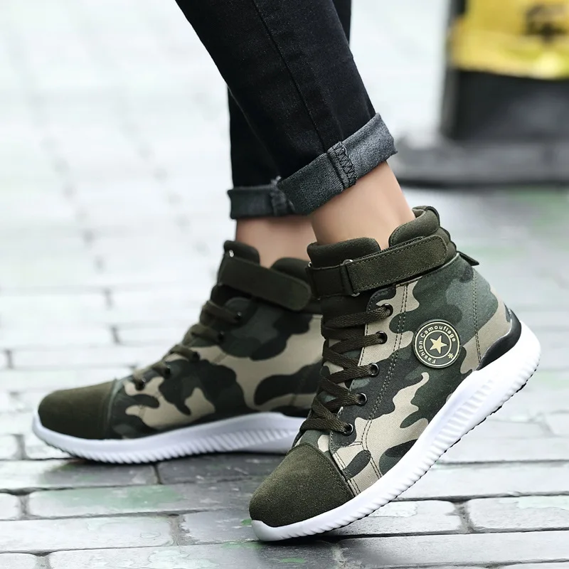 camo indestructible shoes