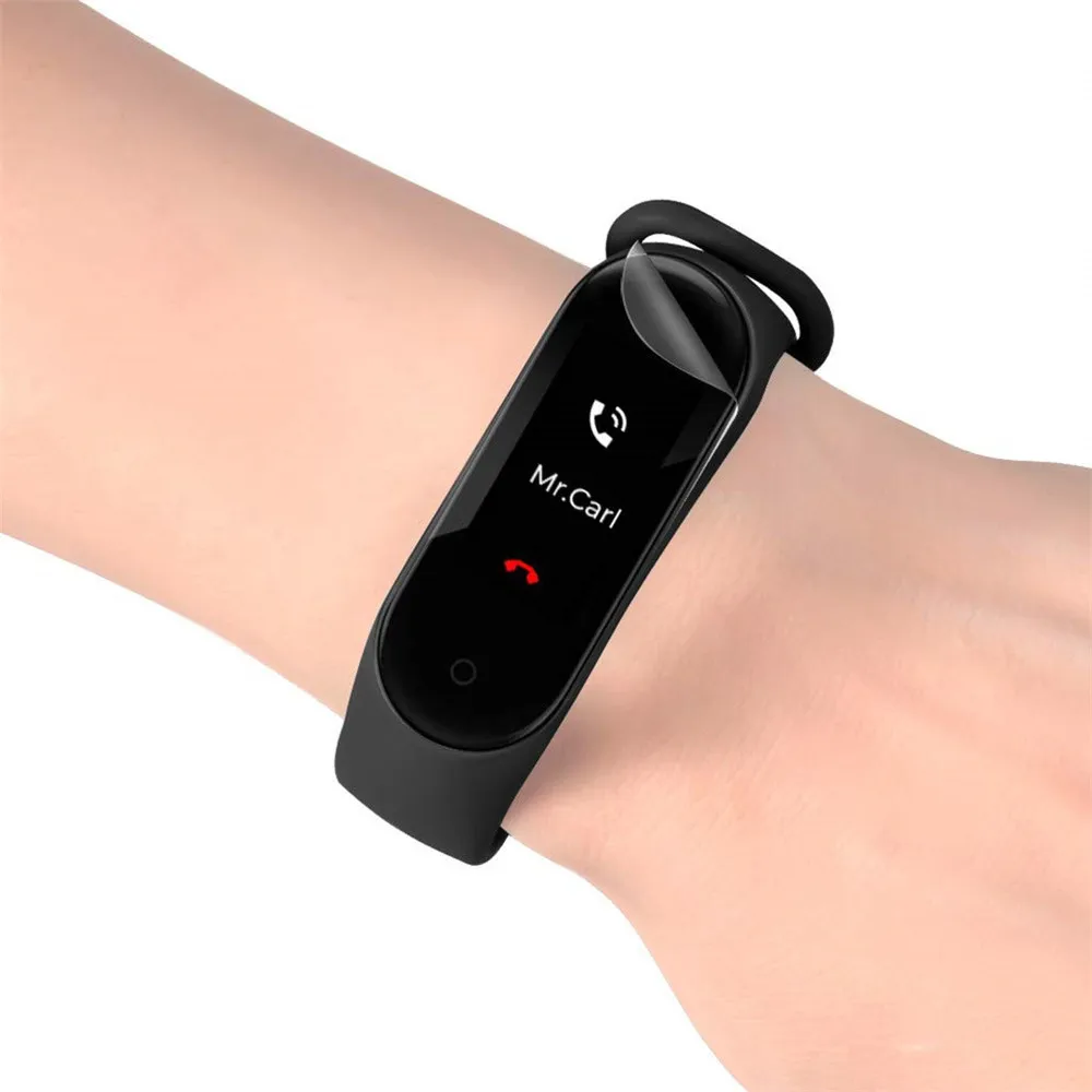 Screen Film for Xiaomi Mi Band 4 Smart Wristband Bracelet 2PCS