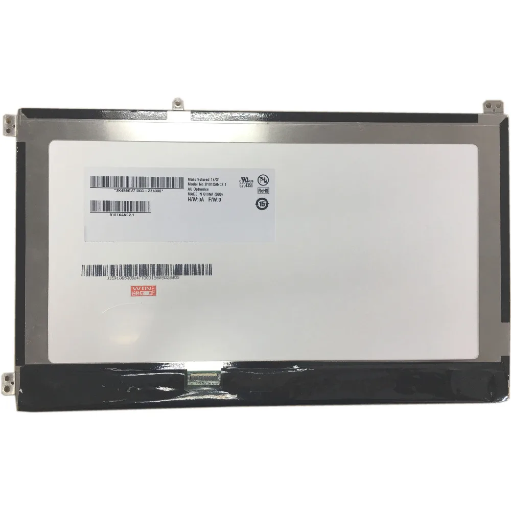 LALALWIN B101XAN02.1 B101XAN02.0 B101XAN02 дисплей Панель экрана ноутбука 1366x768 10 1 &quotЖК экран