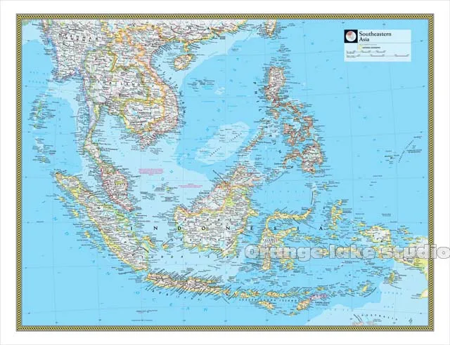 large hd southeast asia