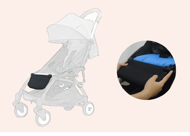 Newbealer, черная детская коляска, подножка, подставка для ног, коляска, детская коляска для сна, Раздвижная доска, аксессуары для коляски