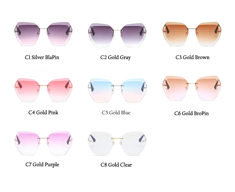 rimless sunglasses (10)