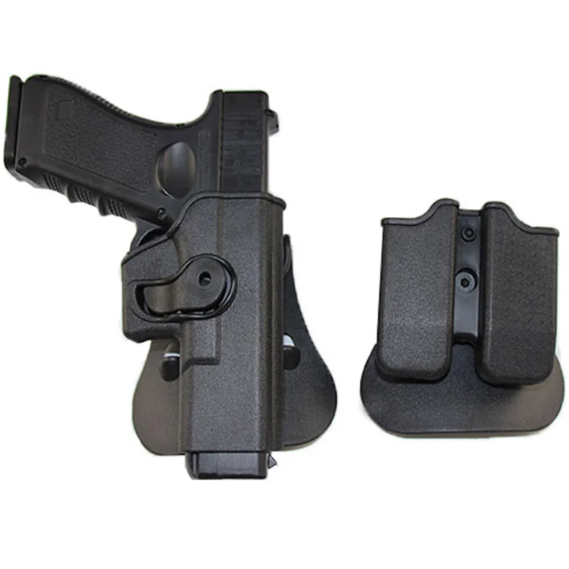 IMI Glock кобура Охотничий Тактический боевой пистолет для 17 19 22 26 31 пистолета