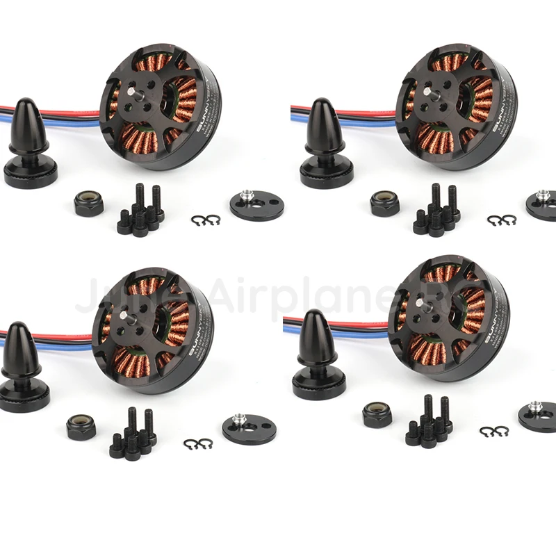 4pcs SunnySky X4108S KV380 KV480 KV600 KV690 Outrunner Brushless Motor for Multi-rotor Aircraft multi-axis motor disc motor