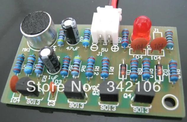

Free Shipping!!! Electronic production suite clap switch kit diy