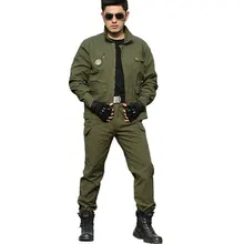 Военная тактическая Униформа спецназа костюм мужские брюки карго+ куртка армейский спецназ боевая униформа костюм Мужская Рабочая куртка+ брюки