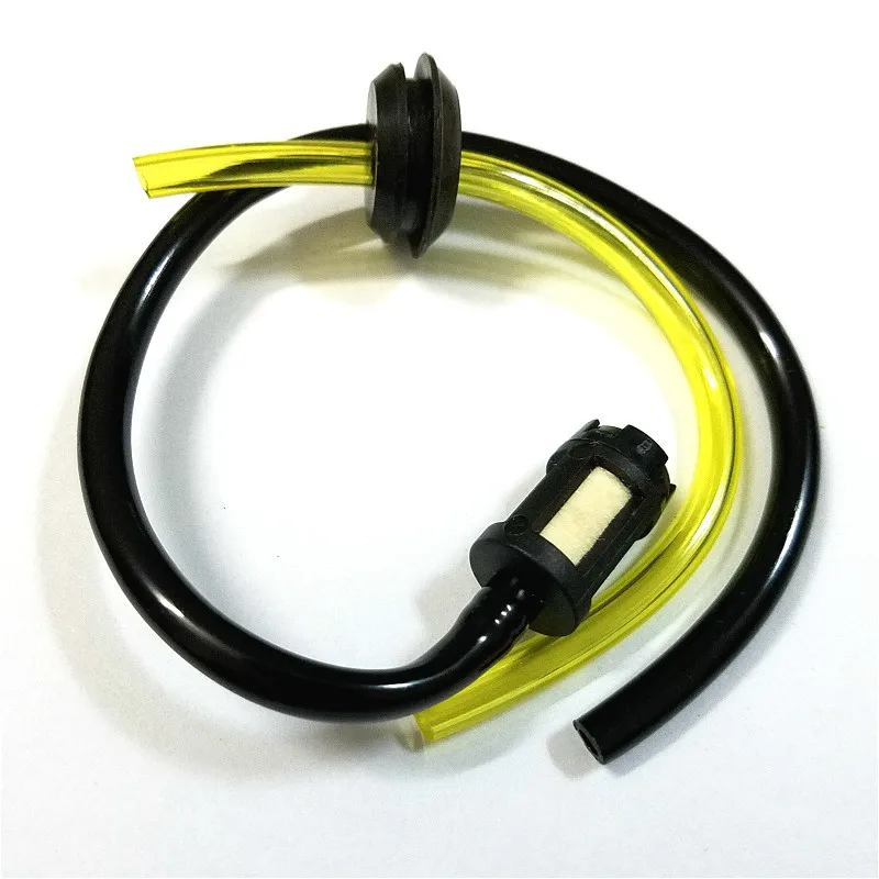 Replacement Strimmer Trimmer Brush Cutter Hose Pipe with Fuel Petrol Tank Filter star projector lamp strimmer trimmer parts grass trimmer filter kit
