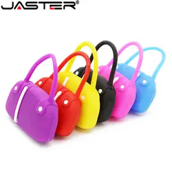 JASTER сумочка usb флэш-накопитель Флешка 4 ГБ 8 ГБ 16 ГБ 32 ГБ 64 ГБ usb 2,0 карта памяти Ручка держатель usb