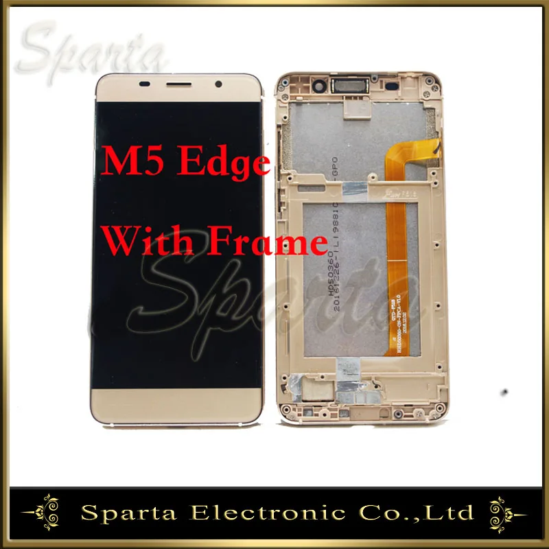 

Tested Touch Panel with Lcd Display For Leagoo M5 Edge LCD Display Screen Assembly