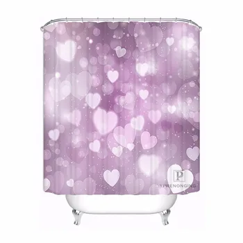 

Custom Vectored Cartoon Fruit and Vegetable Bath Curtain Bathroom Mildewproof Waterproof Polyester Shower Curtain#180417-04-104