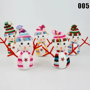 

New Christmas Snowman Ornaments Festival Party Xmas Tree Hanging Decoration