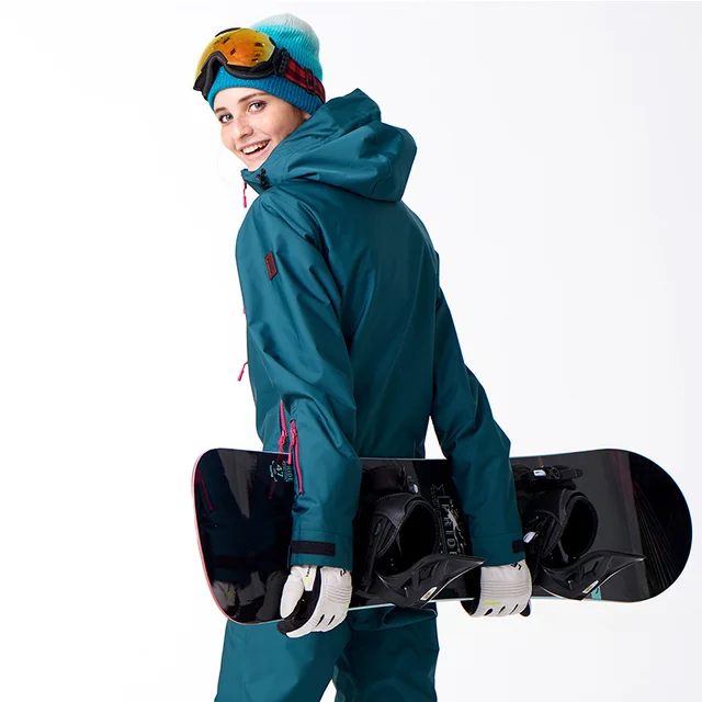 RUNNING RIVER Brand Waterproof Jacket For women Snowboard Suit  women Snowboard Jacket Female Snowboarding Set Clothing #B7091