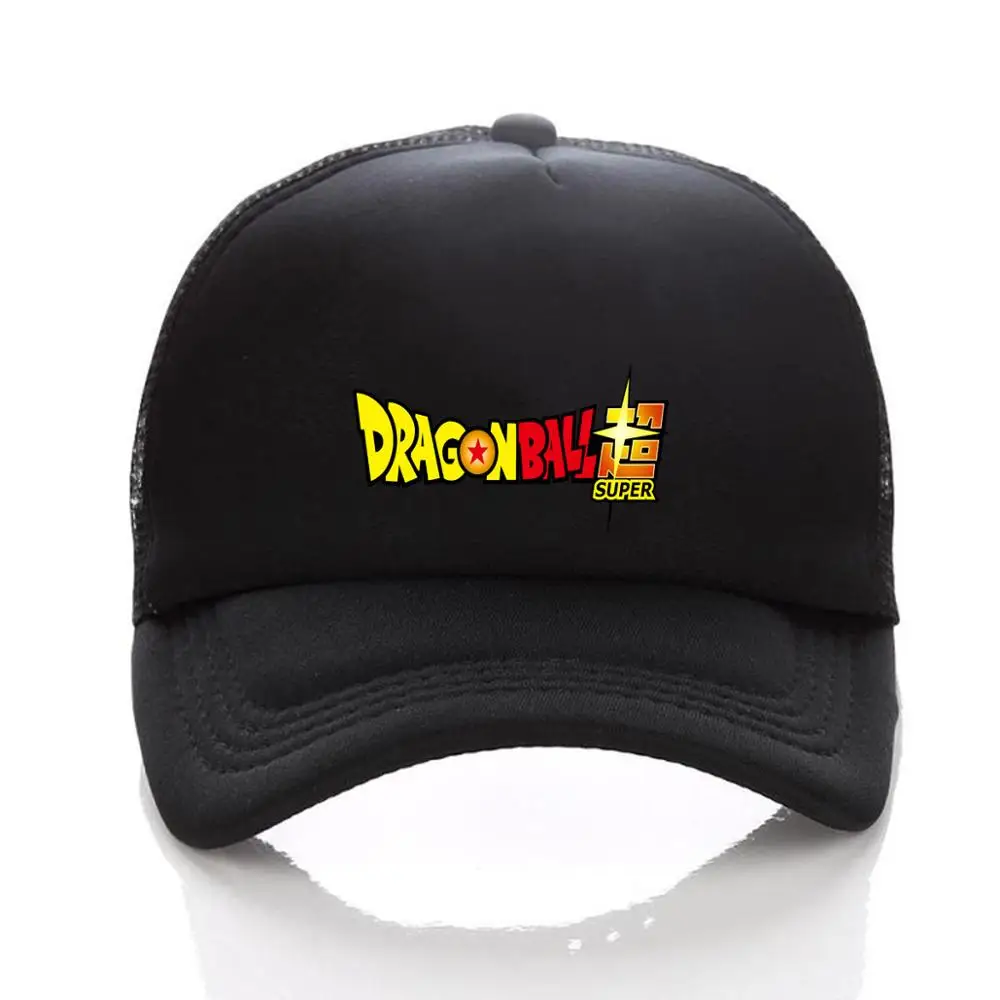 Японии аниме Dragon Ball Z шляпа Для мужчин Для женщин черный Snapback отрегулировать бейсбольную кепку аниме сын Goku Косплей девочки-мальчики мультфильм шляпа - Цвет: 09