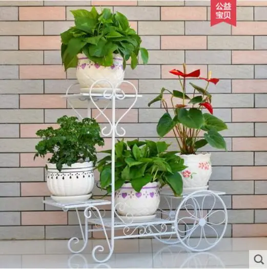 

Flower rack multi-storey indoor special balcony shelf