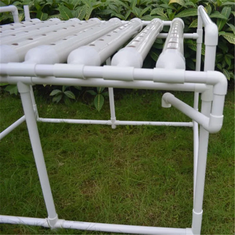 72 сайт гидропонная система горшок для рассады горшок для помещений садовый набор для выращивания овощей цветок водное растение Soilless рассады стенд