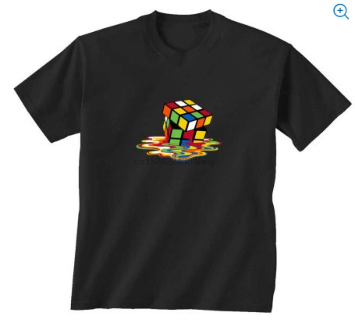 Big and Tall T Shirt Rubix Cube 5XLT 6XLT 7XLT-in T-Shirts