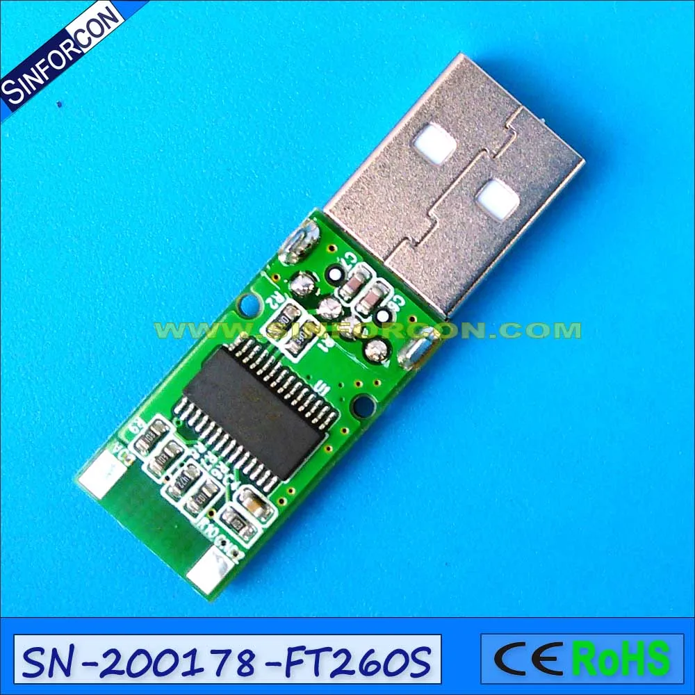 

Конвертер FTDI FT260s USB в I2C, адаптер USB2.0 в I2C