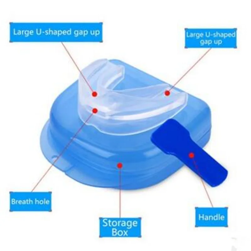 Sleep Snoring Stopper anti snore Teeth Braces Stop Snoring Solution