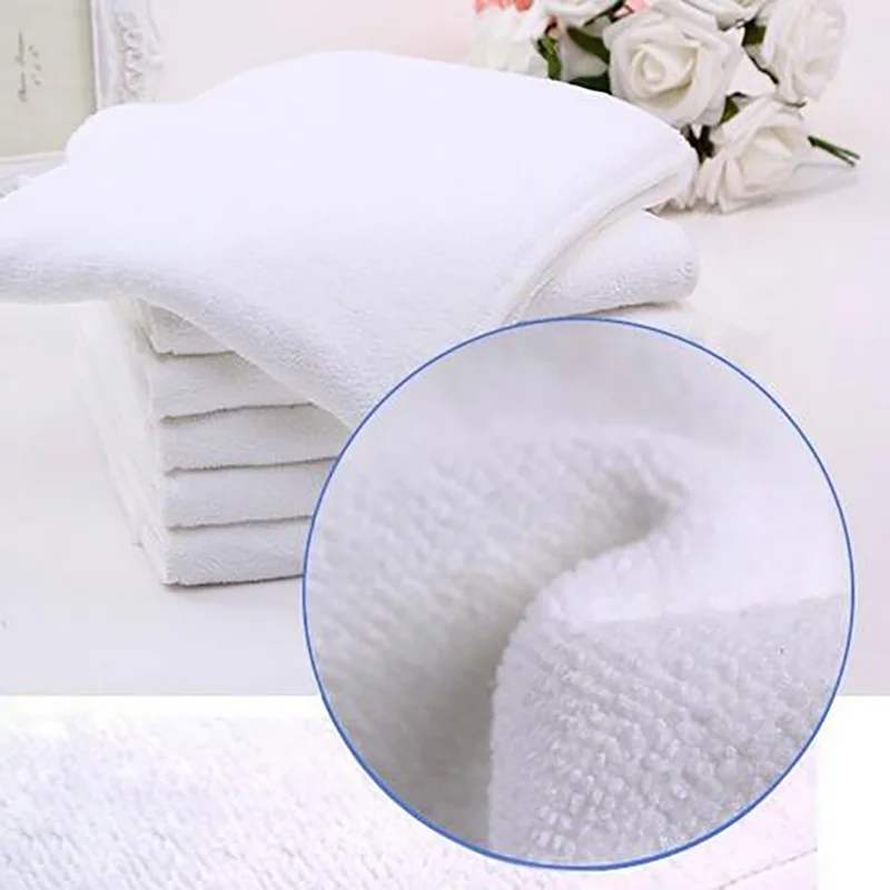 4 Layers Adult cloth diapers Inserts Nappy changing mat Reusable diaper