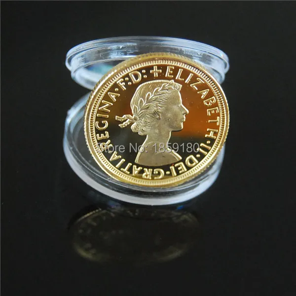 1963 British Sovereign George 
