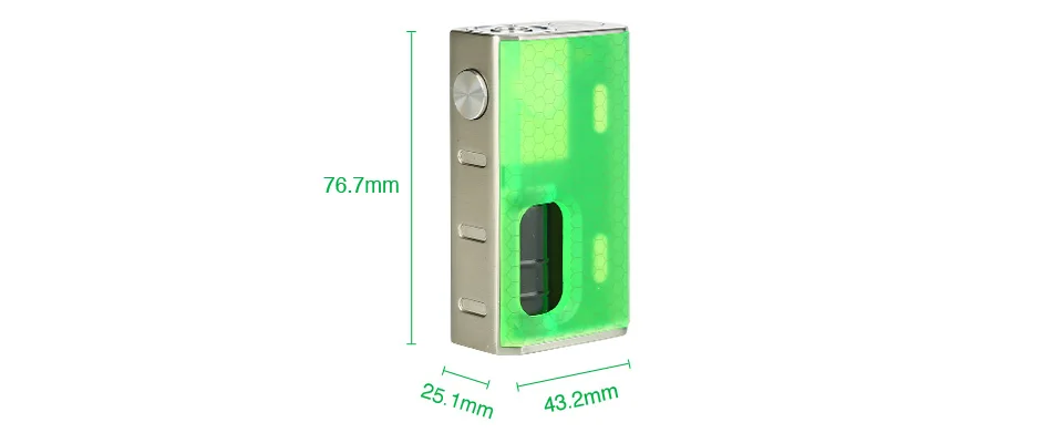 WISMEC Luxotic BF Box MOD