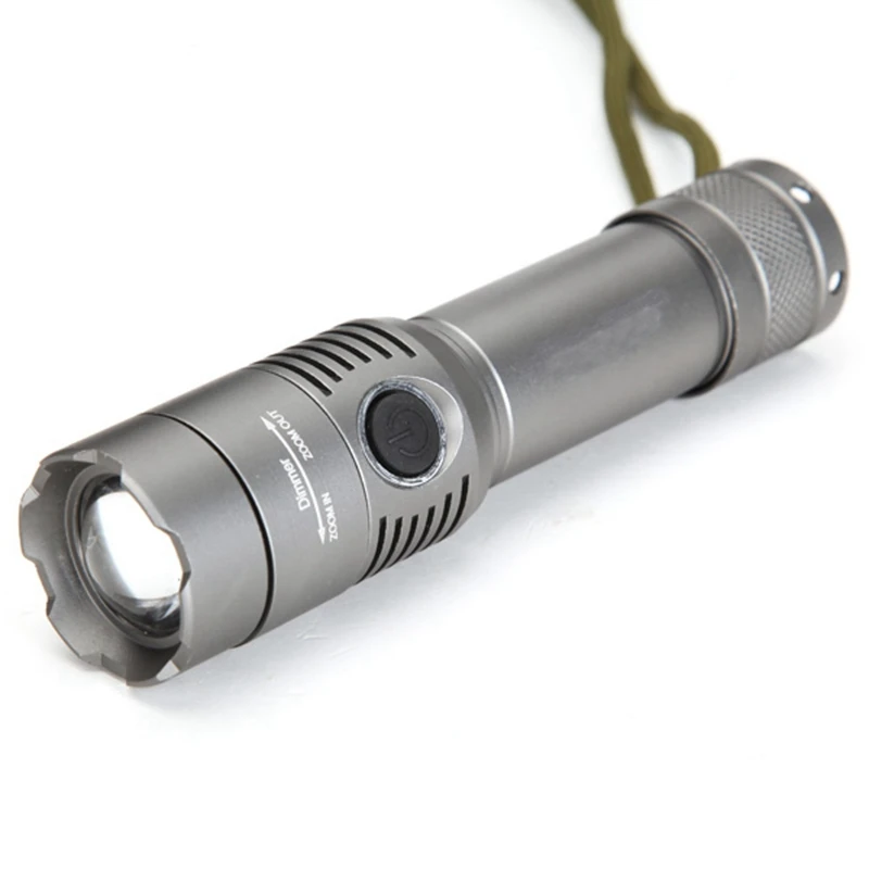 Jiguoor 2000LM XM-L T6 3-режимный светодиодный тактический фонарь флэш светильник Масштабируемые Перезаряжаемые флэш-светильник для кемпинга, охоты, точечный светильник магазин