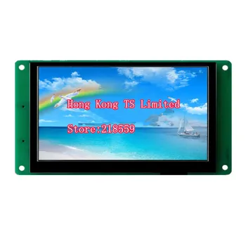 

DMT48270M050_07WT MINI 5 inch capacitive touch screen LCD module serial port screen